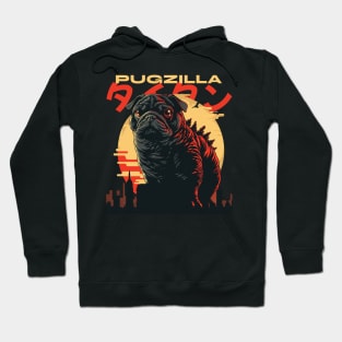 Pugzilla Hoodie